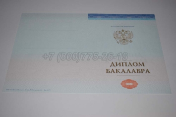 Диплом Бакалавра СпецБланк 2023г в Абакане