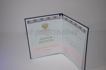Диплом Магистра 2025г ООО "Знак" в Абакане