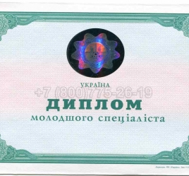 Диплом Техникума Украины 2007г в Абакане