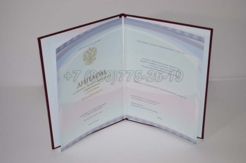Красный Диплом Техникума 2019г Киржач в Абакане
