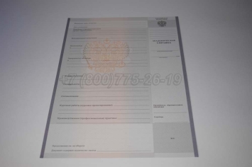 Академическая Справка Техникума 2021г в Абакане